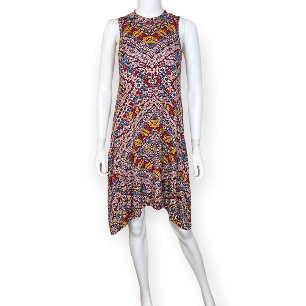 Anthropologie Maeve Lilt Swing Dress - sz Small - Picture 4 of 10